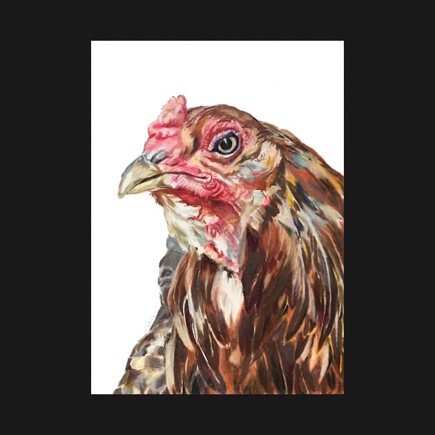 Betty, Easter Egger Hen from Spokane, WA by jenesaiscluck