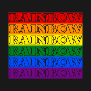 Rainbow 2 T-Shirt