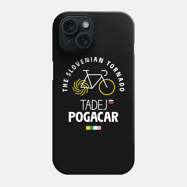 The Slovenian Tornado Phone Case by reigedesign