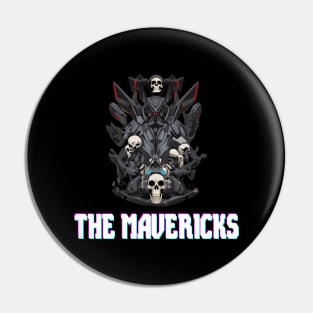 Mavericks Pin