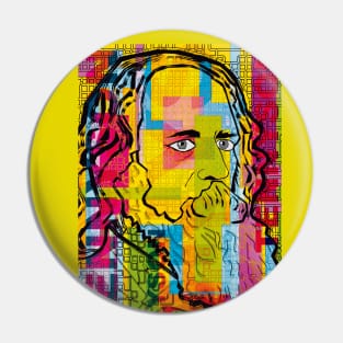 Alfred Tennyson II Pin