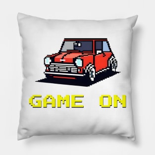 MINI Cooper Gaming Pillow