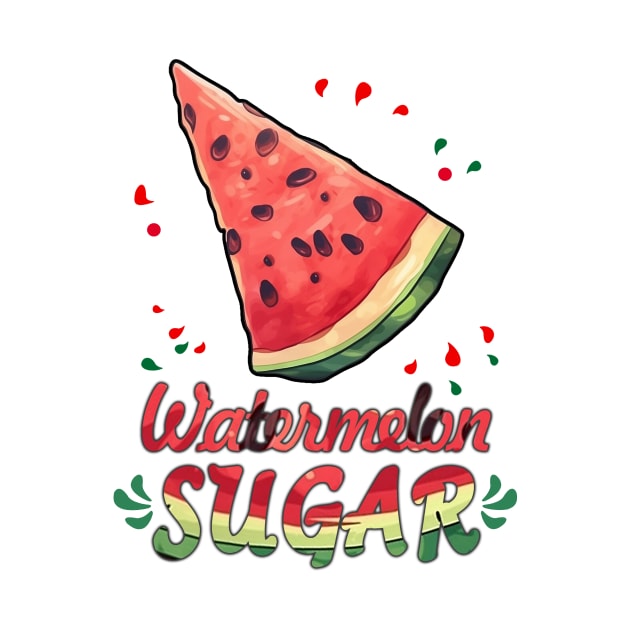 Watermelon Sugar by RainasArt