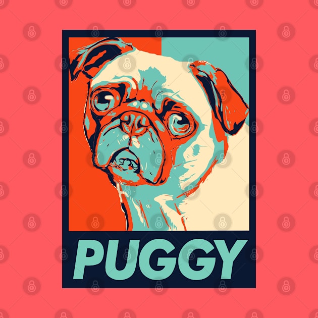 Puggy Hope Poster by SmithyJ88