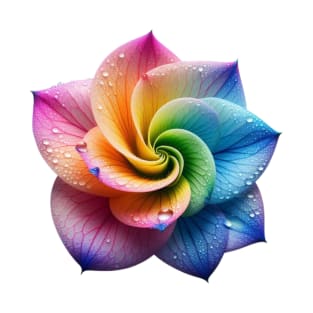 Rainbow flower T-Shirt