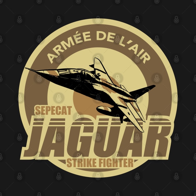 SEPECAT Jaguar Armée de l'Air by TCP