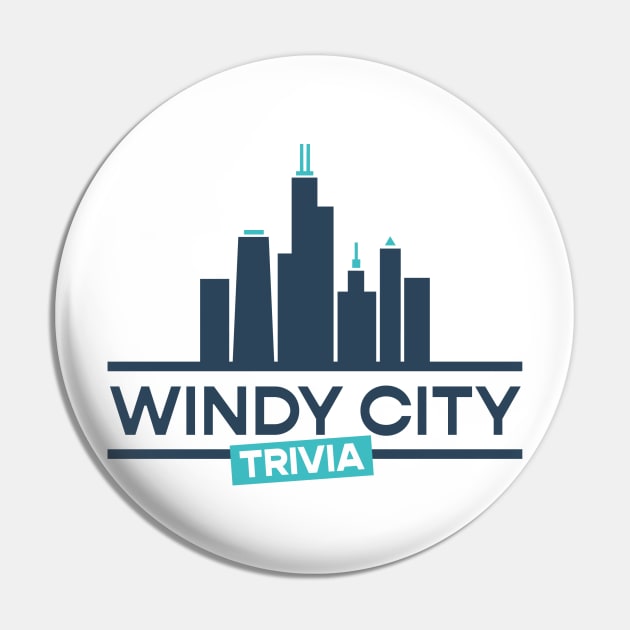 Windy City Trivia Pin by Glimpse of Gold