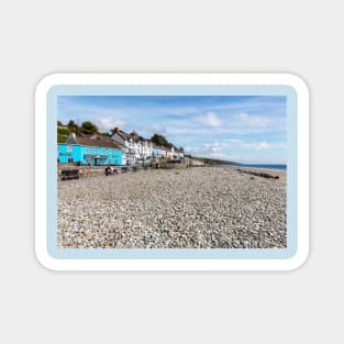 Amroth Village And Pebble Beach Magnet