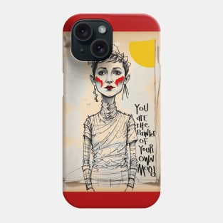 Painter of Your Own Mood Phone Case