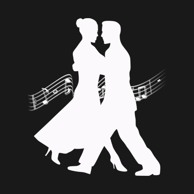 Ballroom Dancing Couple