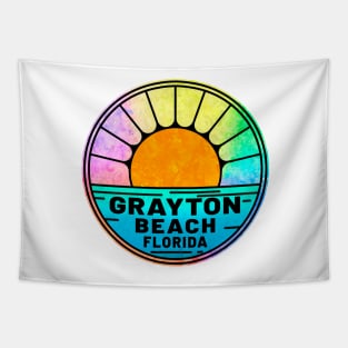 Grayton Beach Florida 30A 30 A Emerald Coast Walton County Tapestry