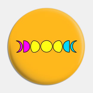 Pride Moons Pansexual Pin