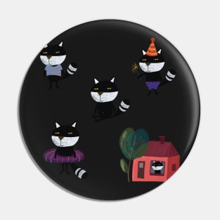 Funny cats Pin