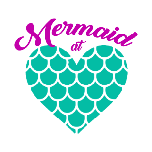 Mermaid at Heart T-Shirt