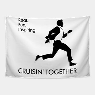 Cruisin' Together - Running Tapestry