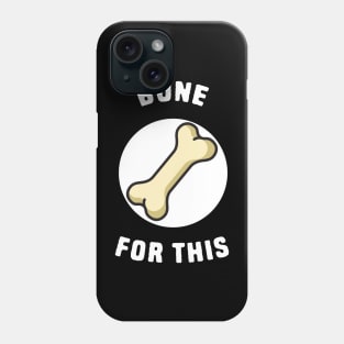 Funny Bone Puns Phone Case