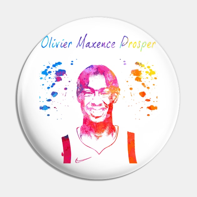 Olivier Maxence Prosper Pin by Moreno Art