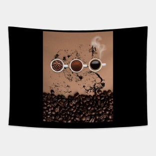 Aromatic Coffee Tapestry