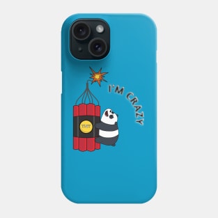 Panda Phone Case