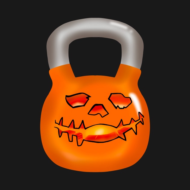 Kettlebell Halloween by SusanaDesigns