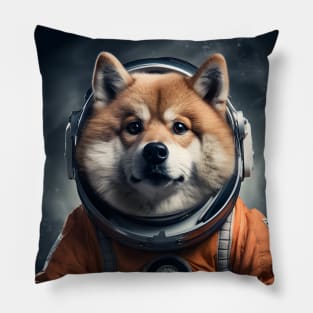 Astro Dog - Akita Pillow