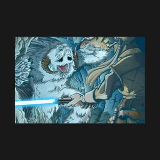 Wampa Attack T-Shirt