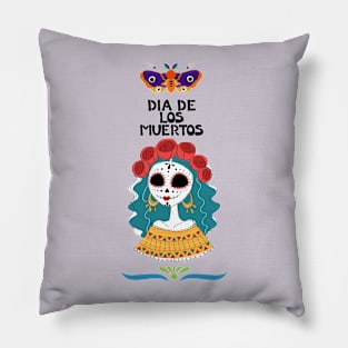 Dia de los muertos Pillow