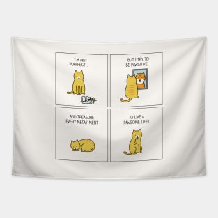 Paws for thoughts Tapestry