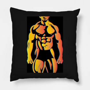 Male Physique Pillow