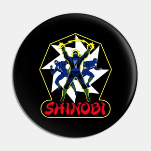 Shino Warrior Pin