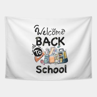 Welcome Back to School Best Gift Tapestry