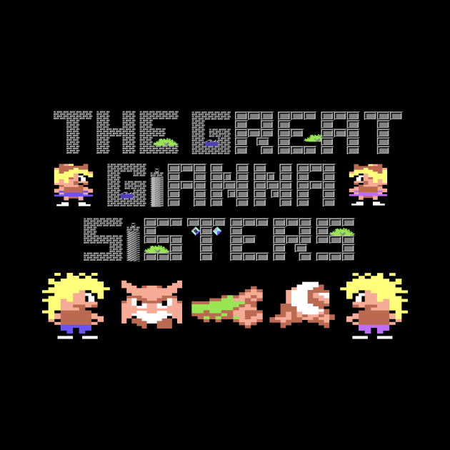 The Great Gianna Sisters by Retro8Bit Fashion Store