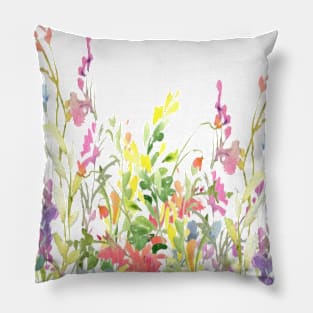 Flowers Spring Garden Pillow