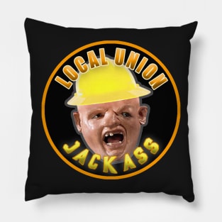 Local Union Jackass Pillow