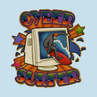 CYBER SURFER T-Shirt