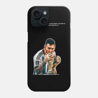 Argentina Player Phone Case