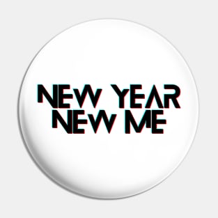 New Year New Me Pin