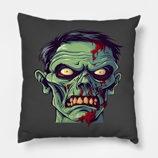 Zombie 🧟‍♀️ Pillow