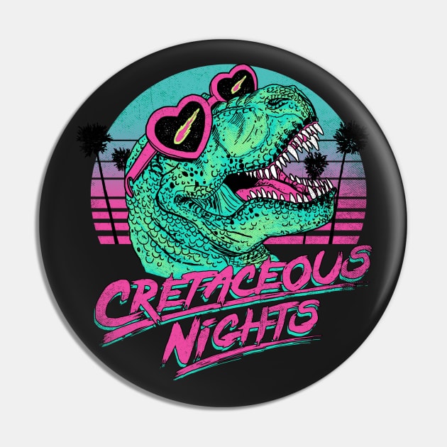 Cretaceous Nights Pin by Hillary White Rabbit