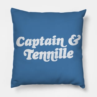 Captain & Tennille Pillow