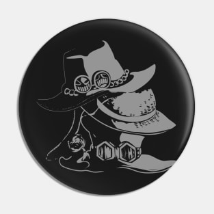 The Brothers Hat Pin