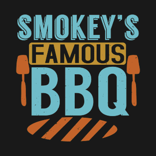 BBQ Is Famous Bbq 41 T-Shirt