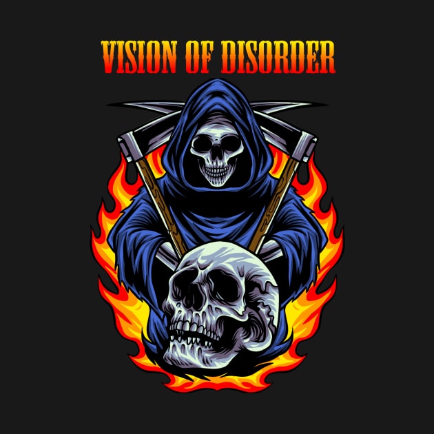 VISION OF DISORDER BAND by MrtimDraws