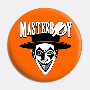 MASTERBOY - 90s special spanish original white edition Pin