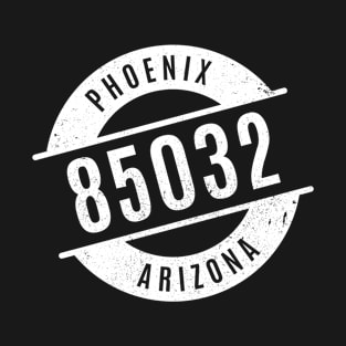 Phoenix Arizona 85032 Zip Code T-Shirt