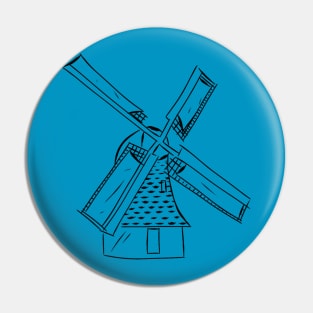 Windmill Pin