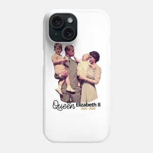 queen elizabeth Phone Case