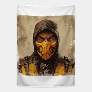 scorpion Tapestry