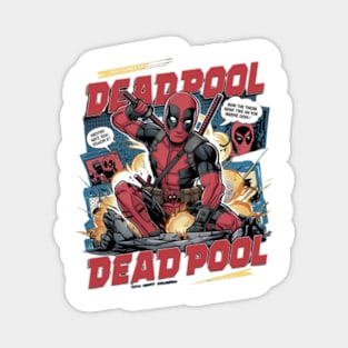 DEADPOOL Magnet