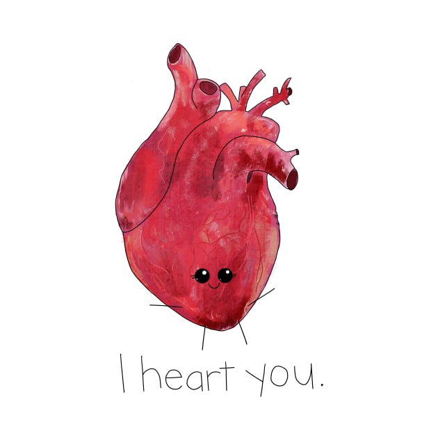 I Heartt You! by Christine Borst Creative Studio